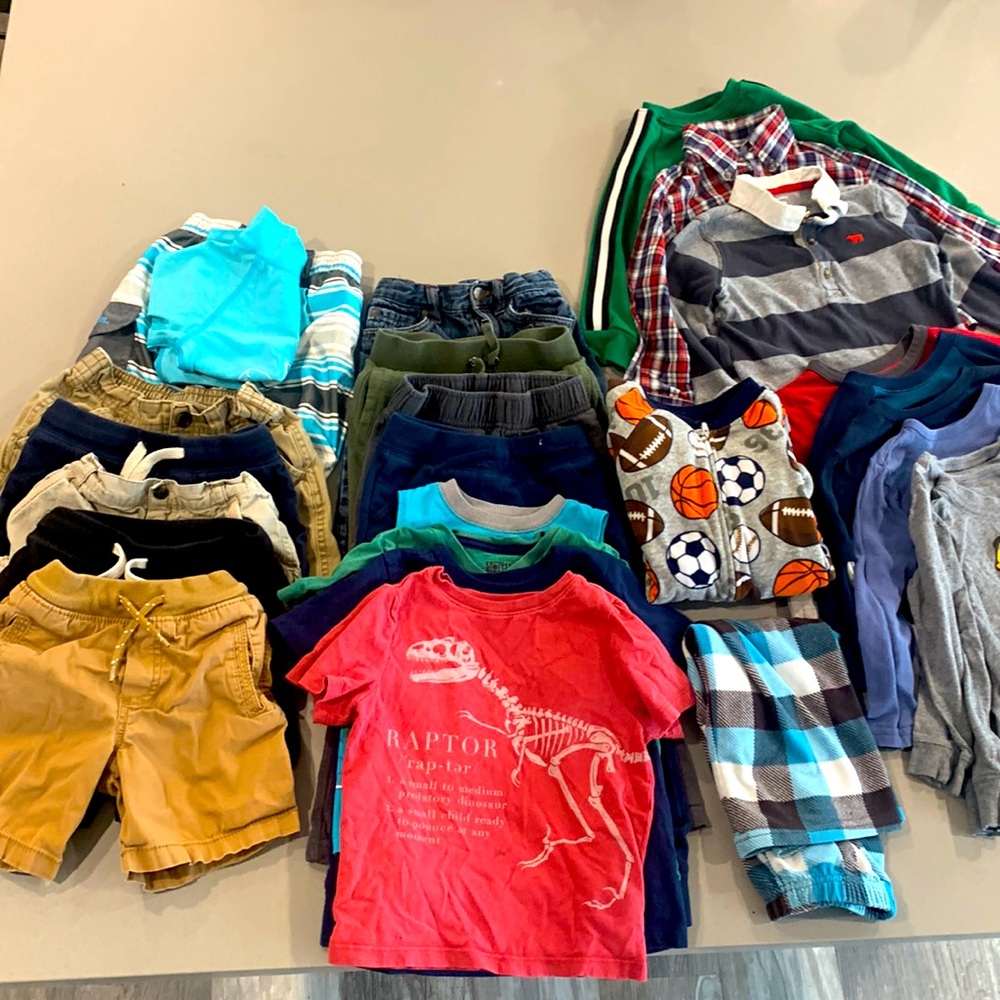 3T boys lot of clothes